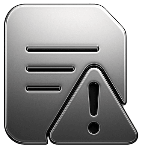 disclaimer illustration